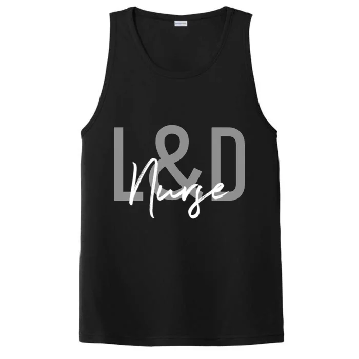 Labor And Delivery Nurse Gift Performance Tank