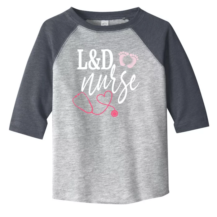 Labor And Delivery Nurse Healthcare Nurse Day Great Gift Toddler Fine Jersey T-Shirt