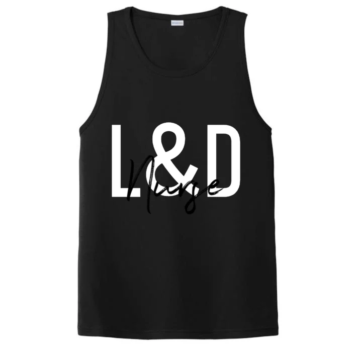 Labor And Delivery Nurse Gift Performance Tank