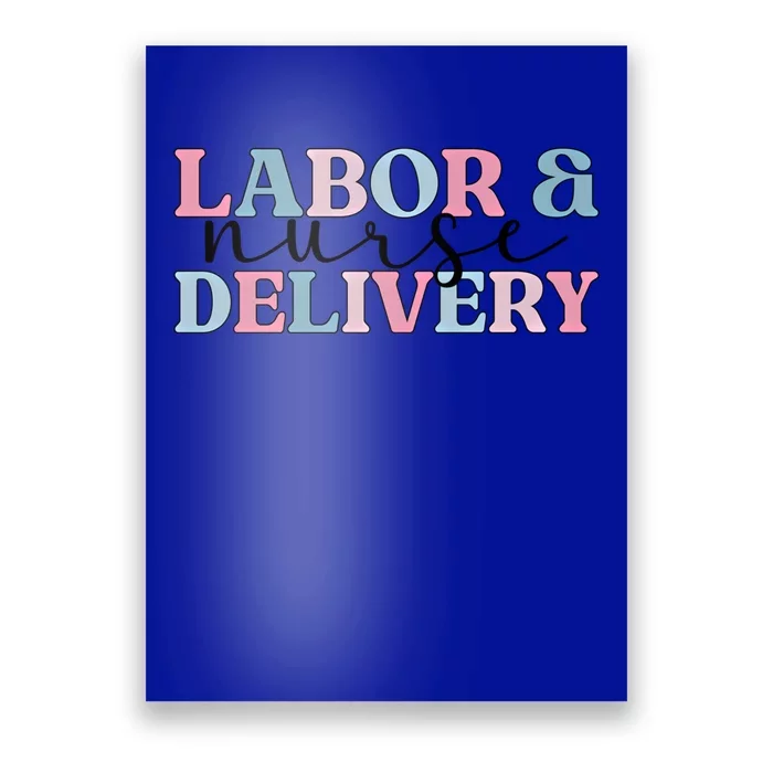 Labor And Delivery Nurse L And D Nursing L And D Nurse Meaningful Gift Poster