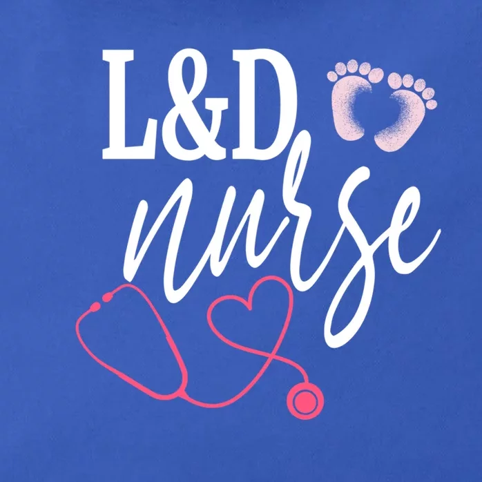 Labor And Delivery Nurse L And D Nurses Day Week Nursing Gift Zip Tote Bag