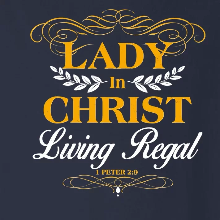 Lady In Christ Living Regal 1 Peter 2:9 Toddler Long Sleeve Shirt