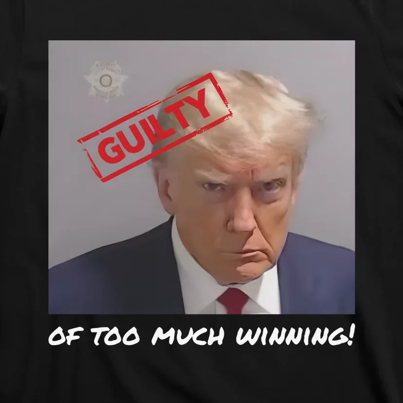 Liberal Advisory Explicit Content Trump Mugshot T-Shirt