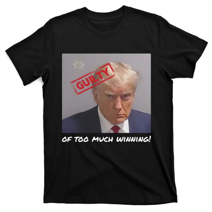 Liberal Advisory Explicit Content Trump Mugshot T-Shirt