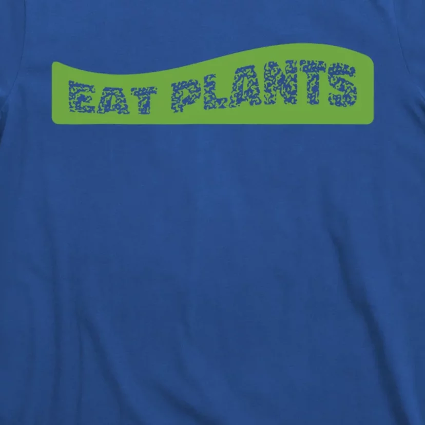 Love Animals Eat Plants Diet Vegan Veganism Meat Free Funny Gift T-Shirt