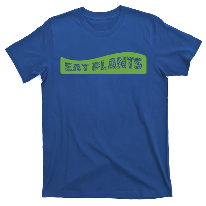 Love Animals Eat Plants Diet Vegan Veganism Meat Free Funny Gift T-Shirt