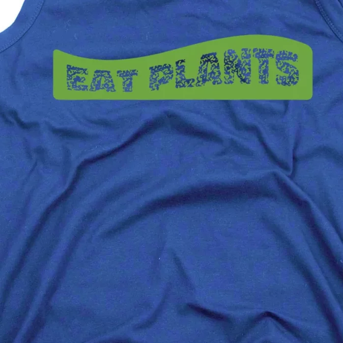 Love Animals Eat Plants Diet Vegan Veganism Meat Free Funny Gift Tank Top