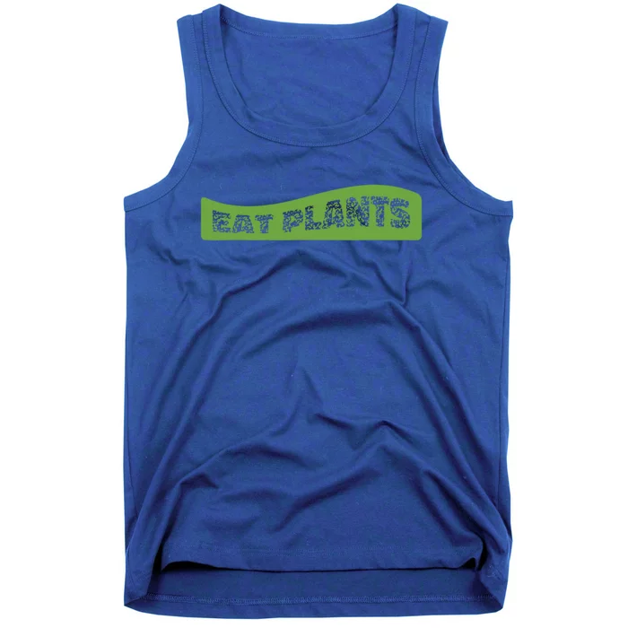 Love Animals Eat Plants Diet Vegan Veganism Meat Free Funny Gift Tank Top