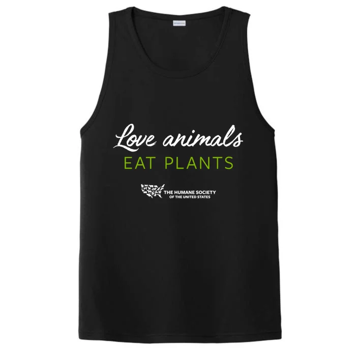 Love Animals; Eat Plants Great Gift Performance Tank