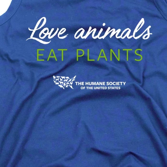 Love Animals; Eat Plants Great Gift Tank Top