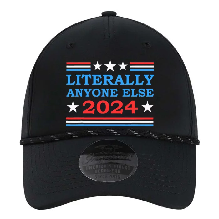 Literally Anyone Else 2024 President Usa Election Performance The Dyno Cap