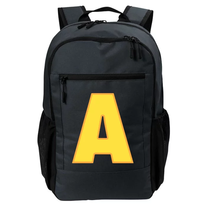 Letter A Funny Chipmunk Group Matching Halloween Costume Daily Commute Backpack