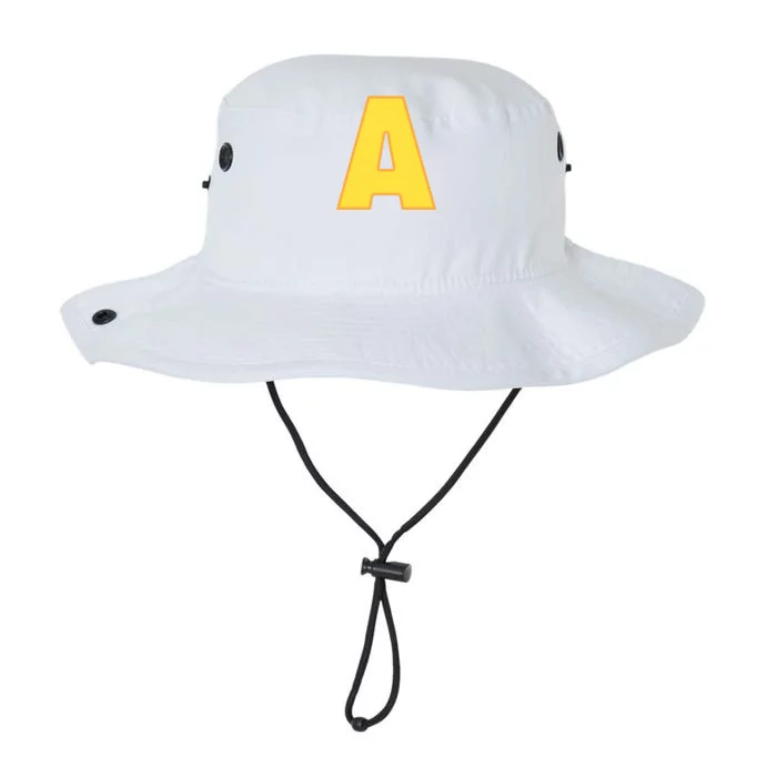 Letter A Funny Chipmunk Group Matching Halloween Costume Legacy Cool Fit Booney Bucket Hat