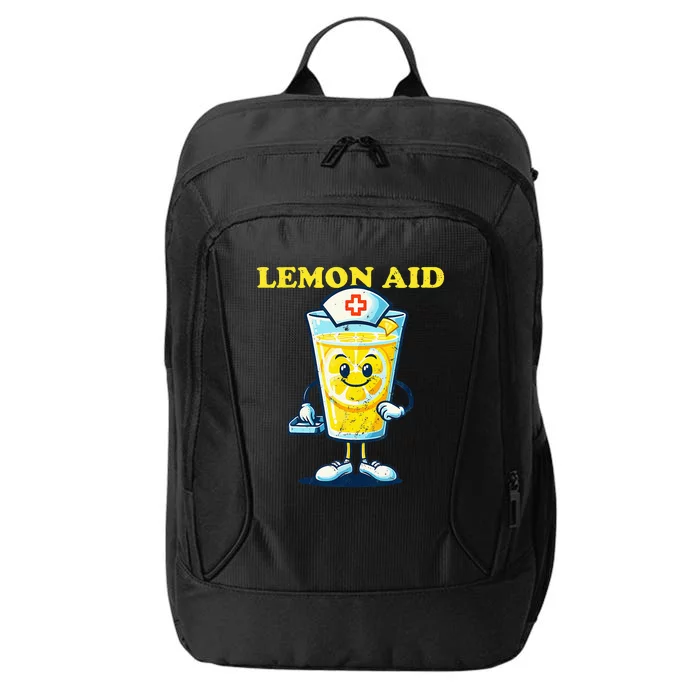 Lemon Aid Funny Lemonade City Backpack