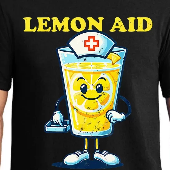 Lemon Aid Funny Lemonade Pajama Set