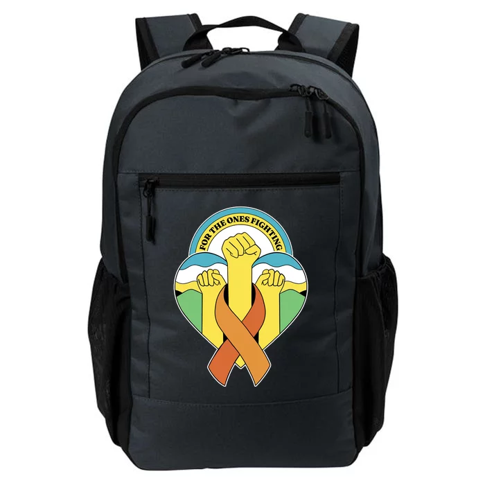 Leukemia Awareness For The Ones Fighting Daily Commute Backpack