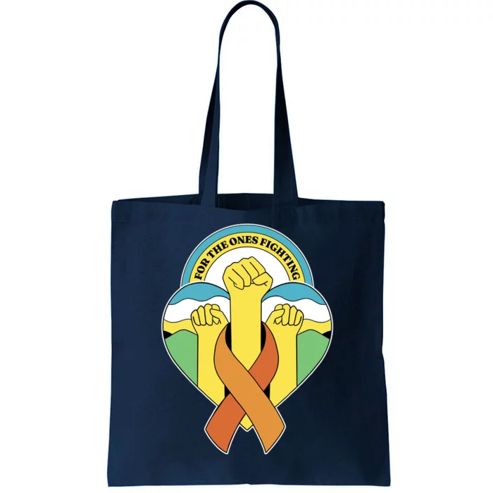 Leukemia Awareness For The Ones Fighting Tote Bag