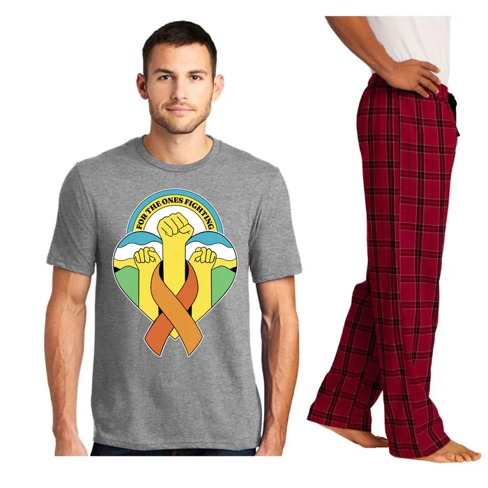 Leukemia Awareness For The Ones Fighting Pajama Set