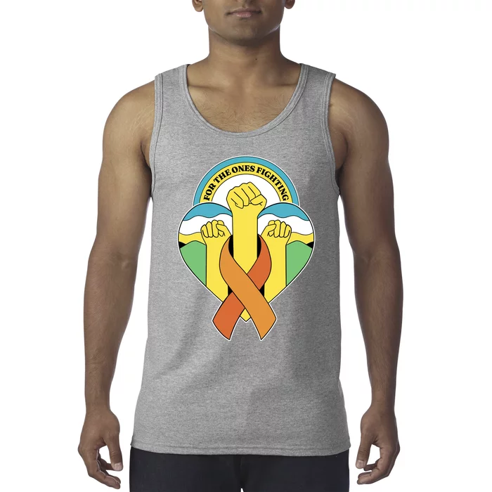 Leukemia Awareness For The Ones Fighting Tank Top