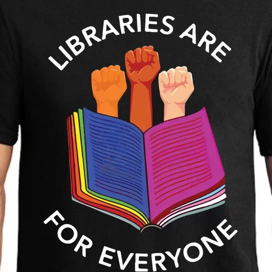 Libraries Are For Everyone Pajama Set