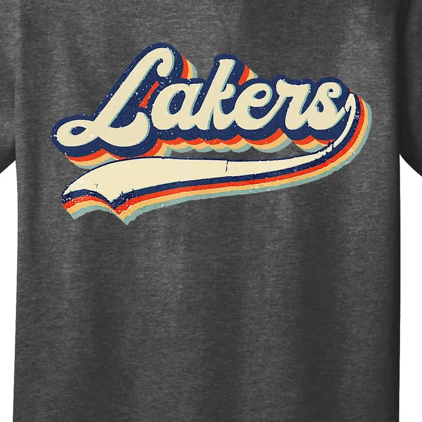 Los Angeles Fan Retro Gift T-Shirt