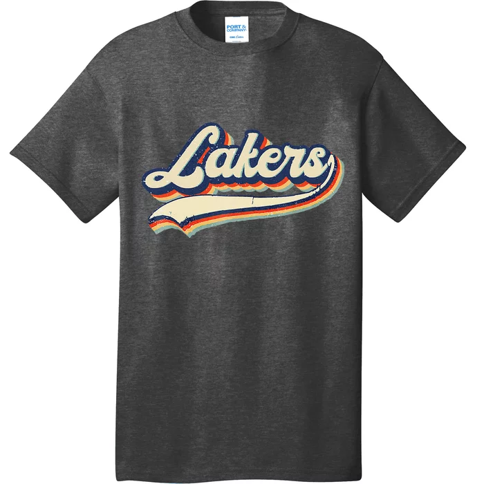 Los Angeles Fan Retro Gift T-Shirt