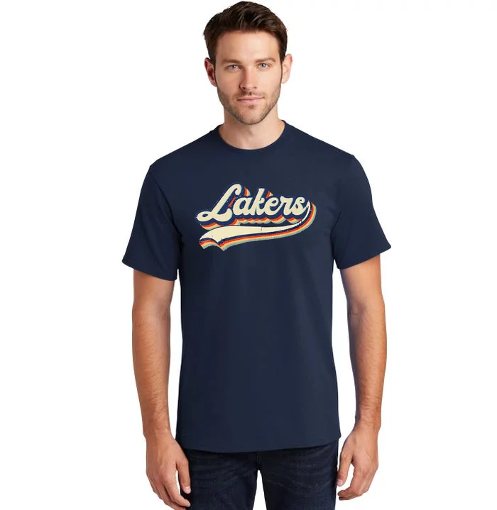 Los Angeles Fan Retro Gift Tall T-Shirt