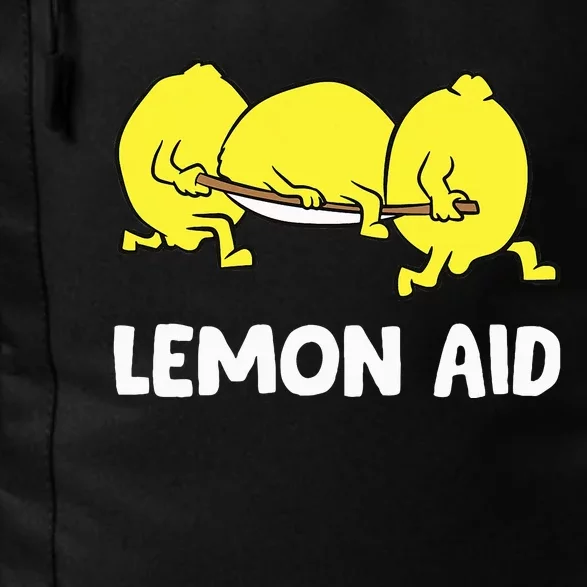 Lemon Aid Funny Lemonade Funny Lemons Daily Commute Backpack