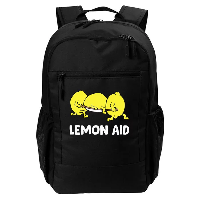 Lemon Aid Funny Lemonade Funny Lemons Daily Commute Backpack