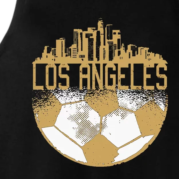 Los Angeles Fan Fc Ladies Tri-Blend Wicking Tank