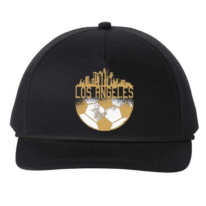 Los Angeles Fan Fc Snapback Five-Panel Rope Hat