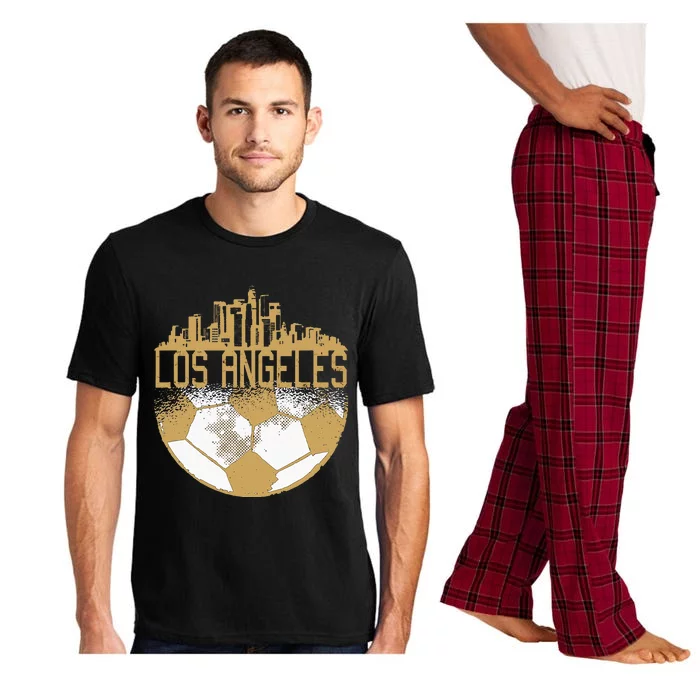 Los Angeles Fan Fc Pajama Set