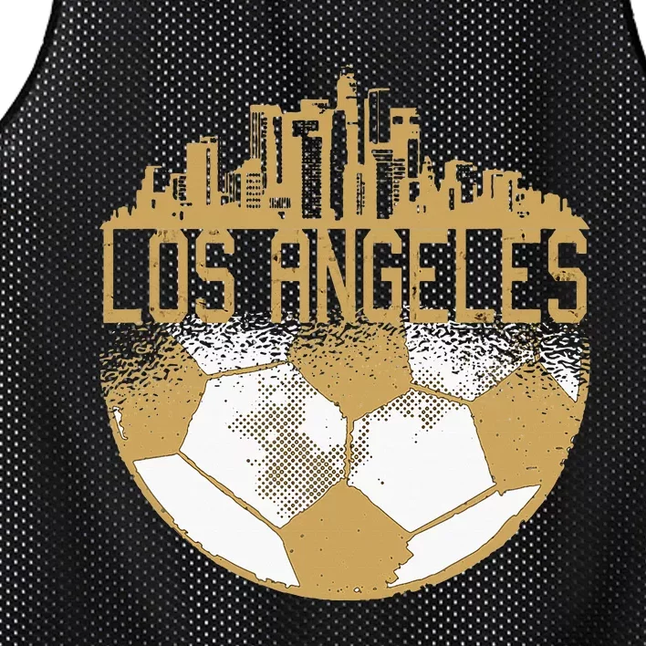 Los Angeles Fan Fc Mesh Reversible Basketball Jersey Tank