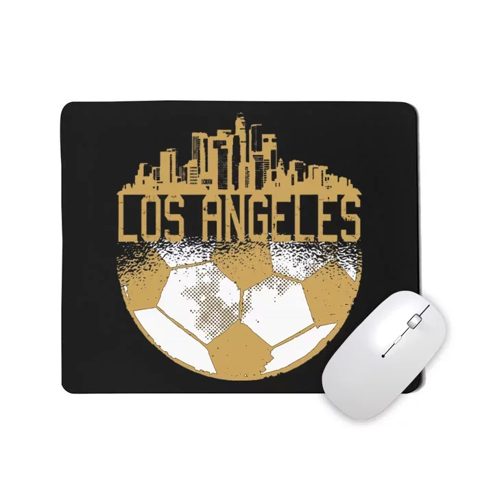 Los Angeles Fan Fc Mousepad