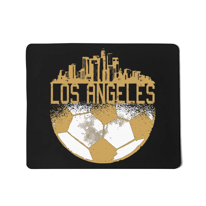 Los Angeles Fan Fc Mousepad