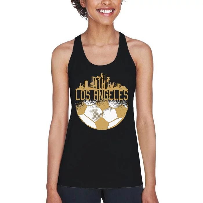 Los Angeles Fan Fc Women's Racerback Tank