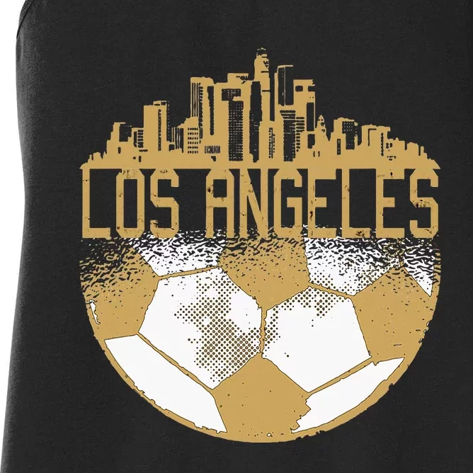 Los Angeles Fan Fc Women's Racerback Tank