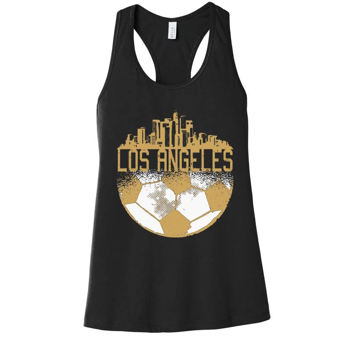 Los Angeles Fan Fc Women's Racerback Tank