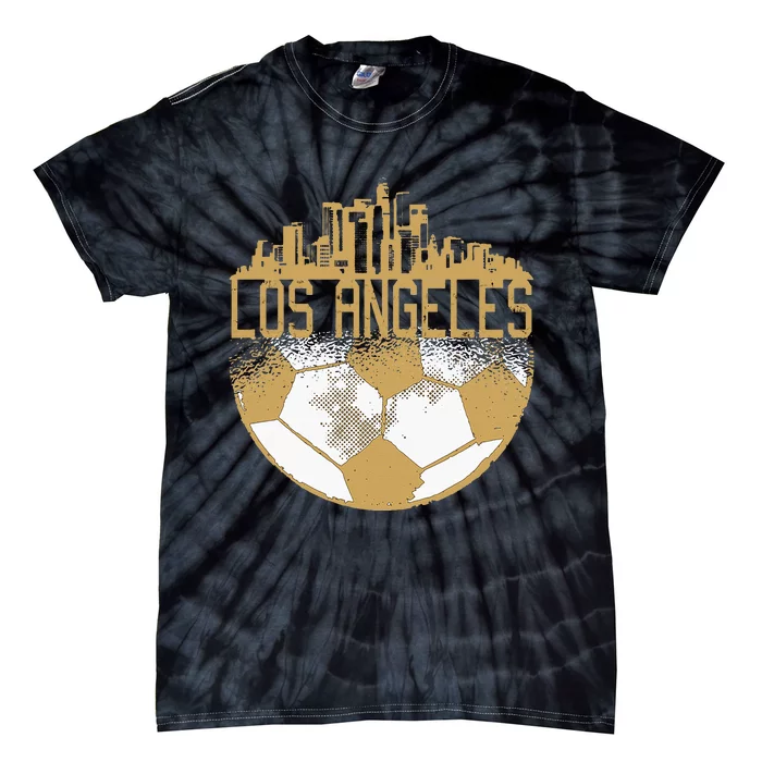 Los Angeles Fan Fc Tie-Dye T-Shirt