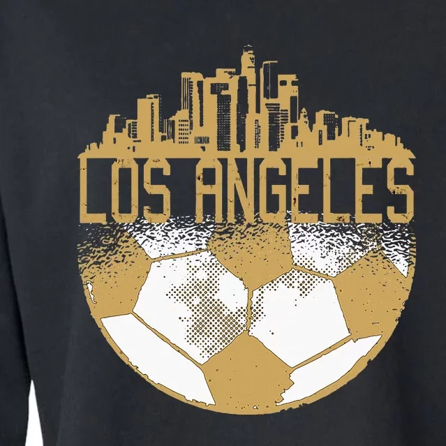 Los Angeles Fan Fc Cropped Pullover Crew