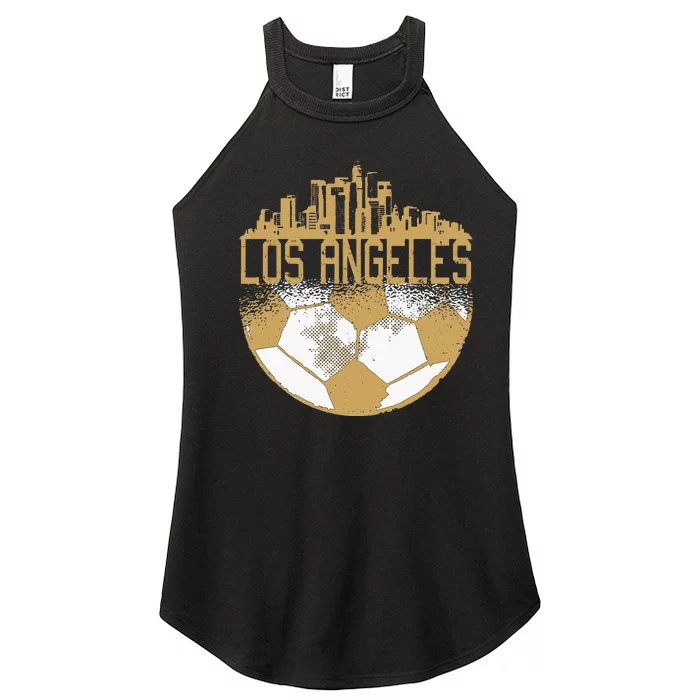 Los Angeles Fan Fc Women’s Perfect Tri Rocker Tank