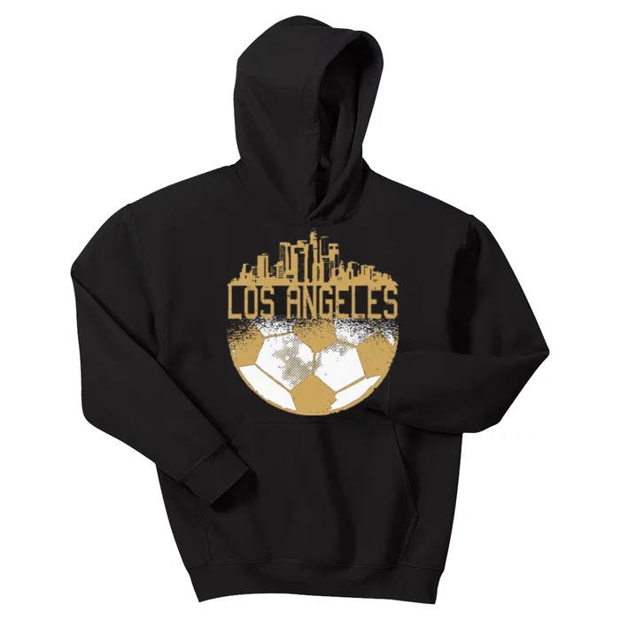 Los Angeles Fan Fc Kids Hoodie