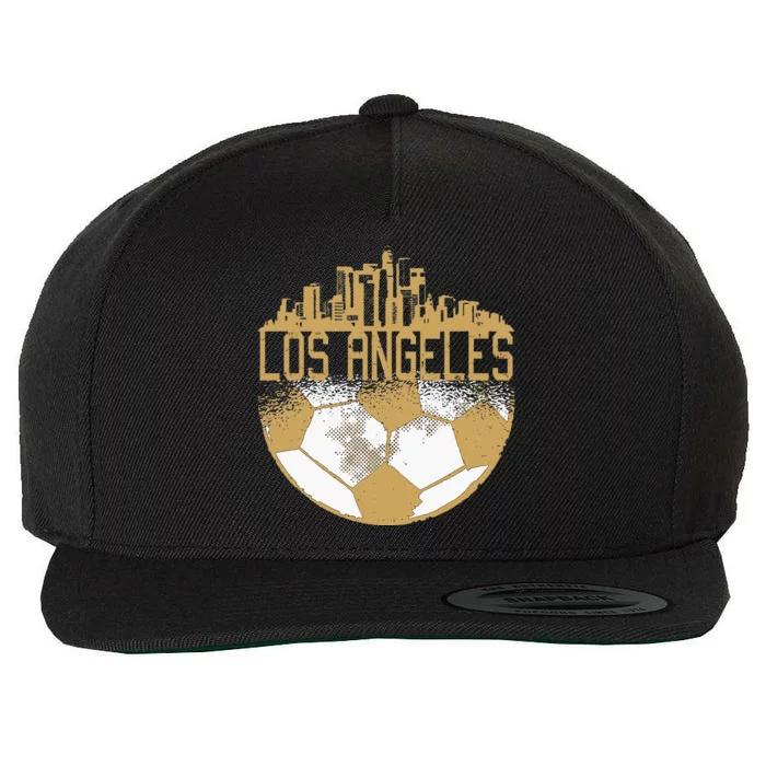 Los Angeles Fan Fc Wool Snapback Cap