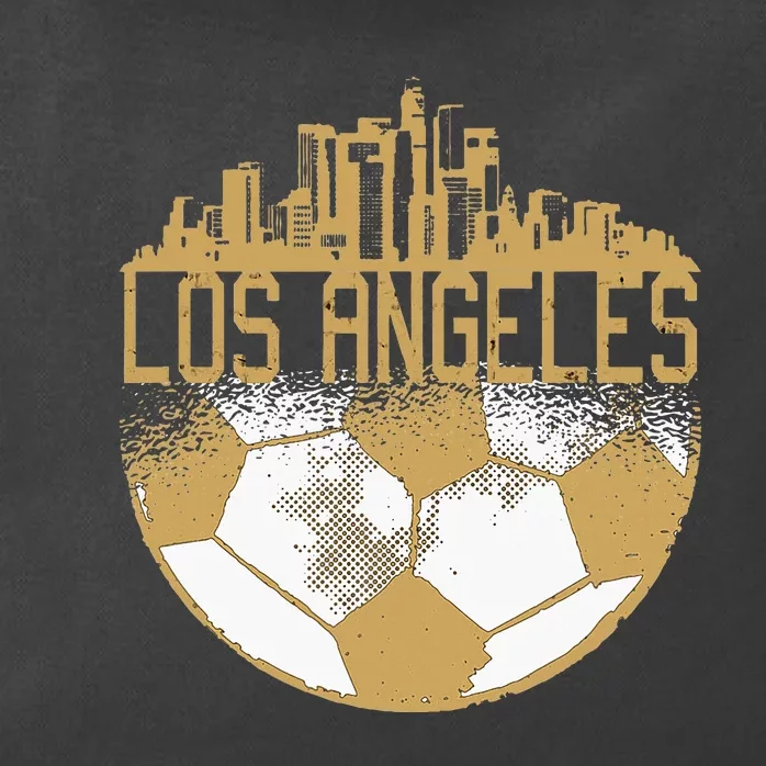 Los Angeles Fan Fc Zip Tote Bag