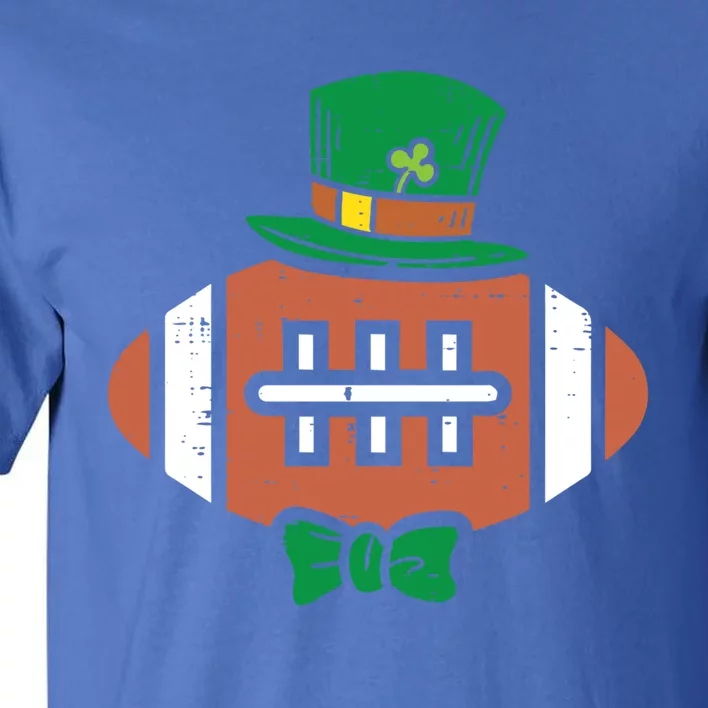 Leprechaun American Football St Patricks Day Sports Gift Cool Gift Tall T-Shirt