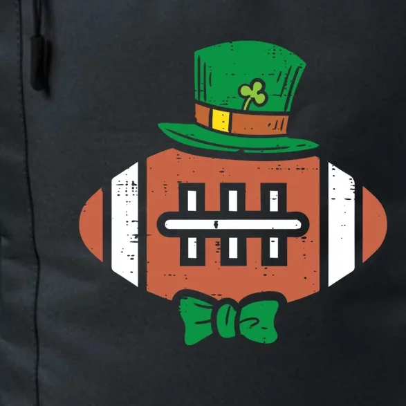 Leprechaun American Football St Patricks Day Sports Gift Cool Gift Daily Commute Backpack