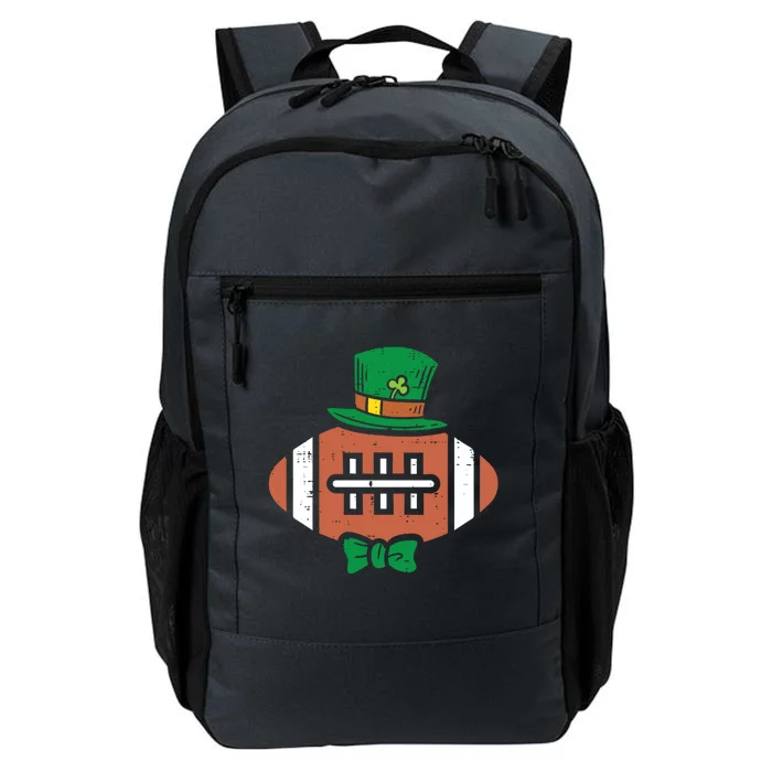 Leprechaun American Football St Patricks Day Sports Gift Cool Gift Daily Commute Backpack