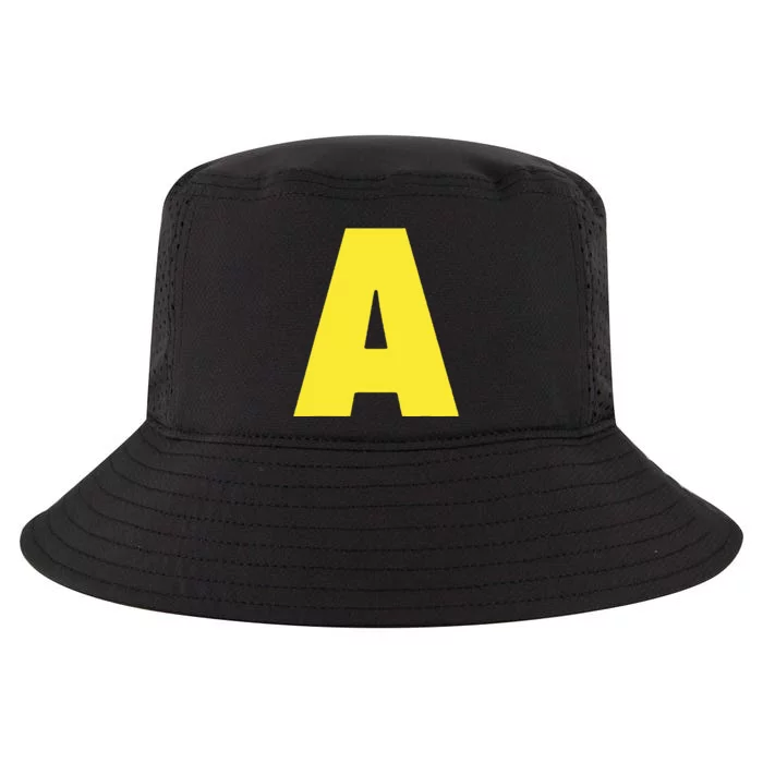 Letter A Funny Matching Halloween Costume Cool Comfort Performance Bucket Hat