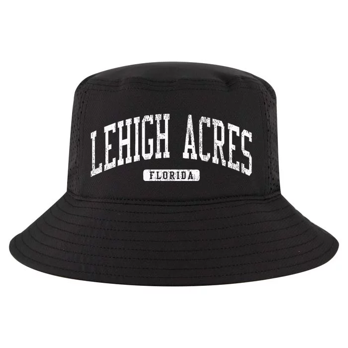 Lehigh Acres Florida Fl Js03 College University Cool Comfort Performance Bucket Hat