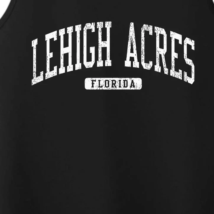 Lehigh Acres Florida Fl Js03 College University Performance Tank